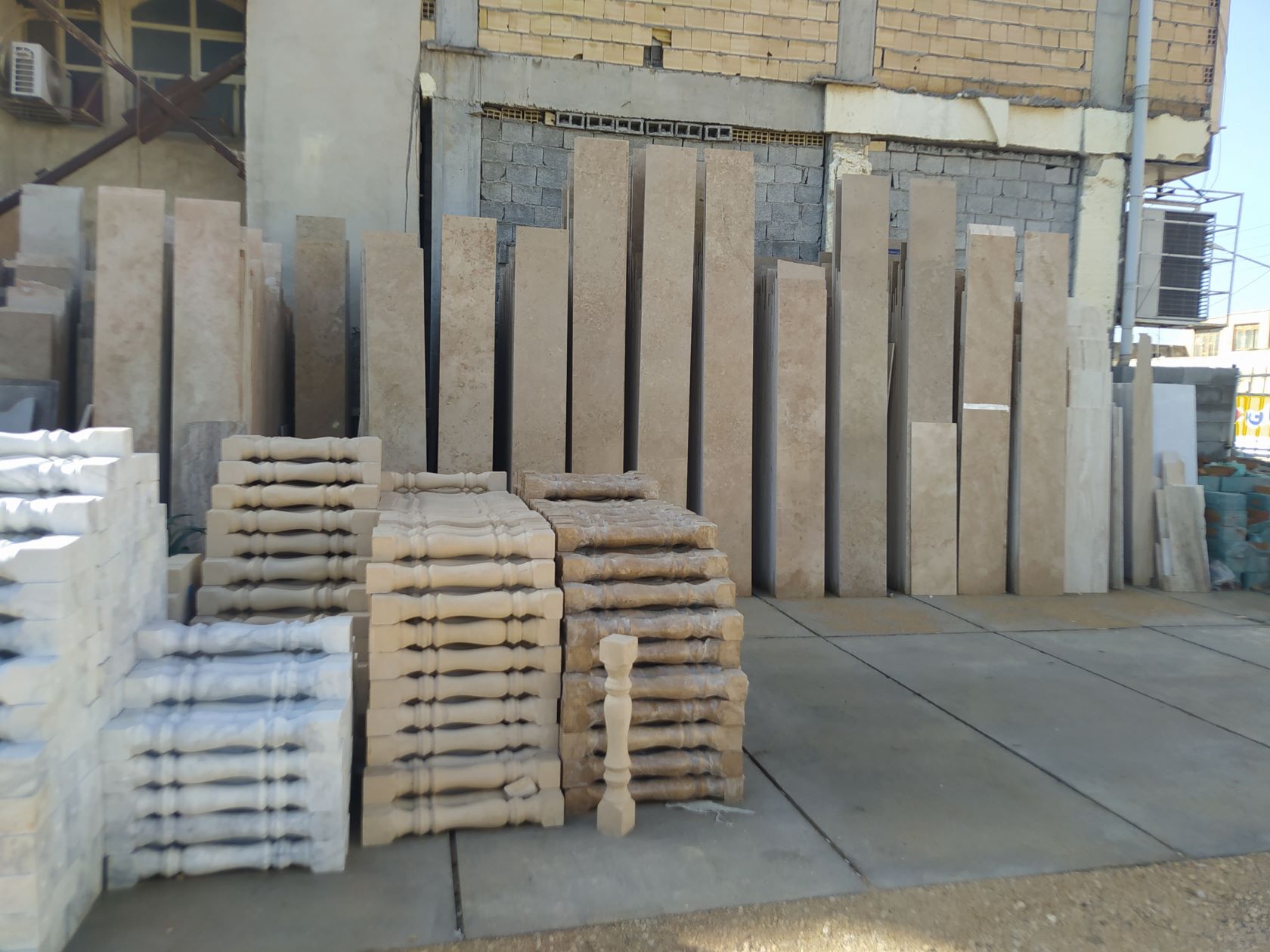 انواع سنگ ساختمانی